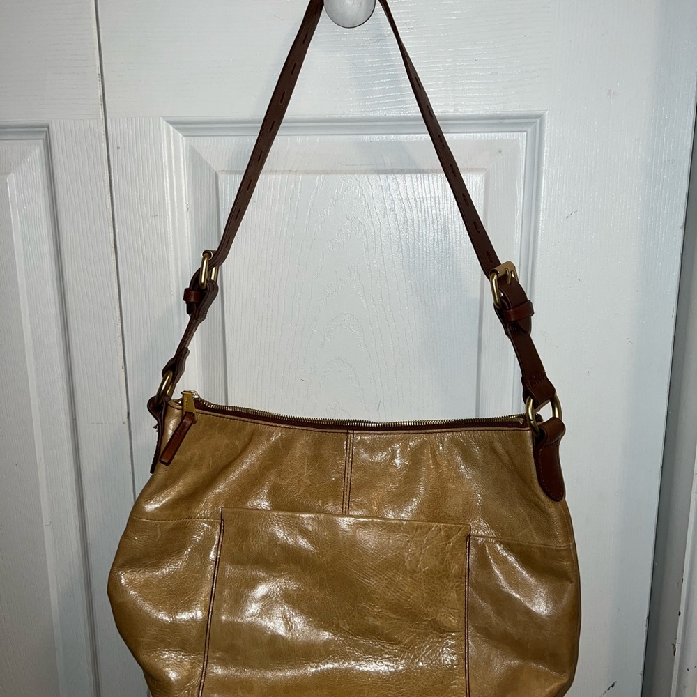HOBO International Leather Handbag
